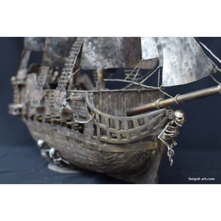 forged iron ships figure